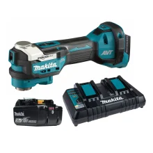 Kit Multiferramenta à Bateria 18V DTM52Z Makita e Bateria 18V 3.0Ah e Carregador
