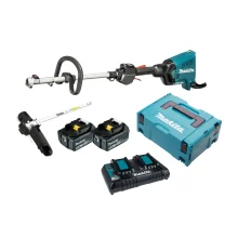 Kit Multifuncional DUX60Z Makita 2 Bat Carregador e Implemento Roçadeira e Maleta