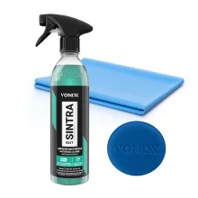 Kit Multilimpador Limpeza Interna 2011044 Vonixx e Aplicador de Espuma e Toalha