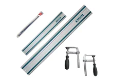 Kit para SP6000 com 1Cj Sargentos e 1Conector de Trilho e 1 Trilho de 1 e 19m