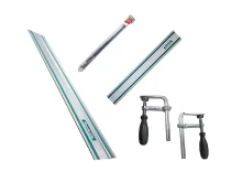 Kit para SP6000 com 2 Sargentos e Conector de Trilho e 1 Trilho de 1 e 15m