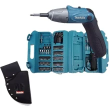 Kit Parafusadeira à Bateria Dobrável com Maleta 4.8V 6723DW e Coldre Porta