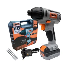 Kit Parafusadeira de Impacto à Baterias 12V PI12X NKF e Brinde B