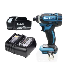Kit Parafusadeira de Impacto DTD152Z Makita e Bateria 18V 3.0Ah e Carregador