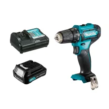 Kit Parafusadeira Furadeira DF333DZ Makita e Bateria 12V 1.5Ah e Carregador