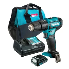 Kit Parafusadeira Furadeira HP333DWYX3 Makita e Bolsa de Lona para Ferramentas