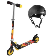 Kit Patinete Juvenil Menina e Menino Mor e Capacete Mormaii para Skate e Patins