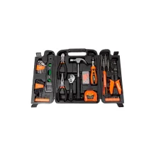 Kit Pinador Pneumático 10 à 50mm e Jg Ferramentas para Montagem Bancada 129Pç