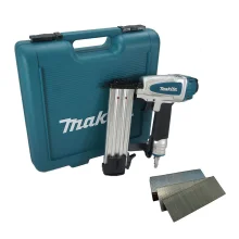 Kit Pinador Pneumático 15 a 50mm AF505N Makita e Pinos 40mm