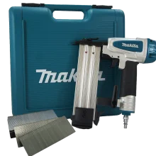 Kit Pinador Pneumático e Óculos de Segurança Af505 P Makita e 5.000 Pinos 20mm