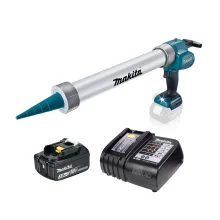 Kit Pistola de Calafetagem DCG180ZB Makita e Bateria 3.0Ah e Carregador DC18SD