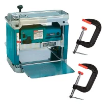 Kit Plaina Desengrosso 2012NB Makita e Grampo Sargento Tipo C Nº6