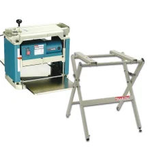 Kit Plaina Desengrosso 304mm 1650 Watts 2012NB e Mesa de Apoio Makita