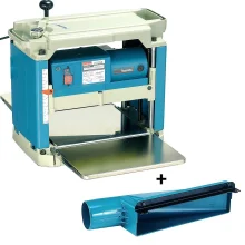 Kit Plaina Desengrosso 304mm 2012NB Makita e Coletor de Pó