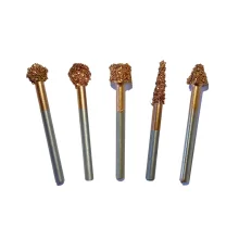 Kit Pontas Montada de 1/4 Pol e 1/8 Pol Grão 23 PA01301 Fix Abrasivos