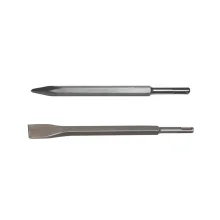 Kit Ponteira 250mm D-08713 e Talhadeira SDS Plus 20x250mm D-08729 Makita