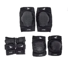 Kit Proteção Skate e Esportes Tamanho para Maiores 14 anos ES269 Atrio