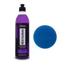 Kit Restaurador de Plásticos Aplicador 2009015 Vonixx e Aplicador de Espuma