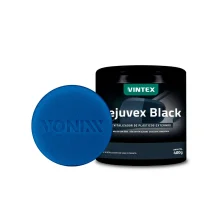 Kit Revitalizador de Plásticos Black 2008060 400g Vonixx e Aplicador de Espuma