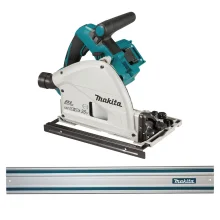 Kit Serra Circular à BateriaNão acompanha 18V DSP600Z Makita e 1 Trilho 3M