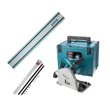 Kit Serra Circular com Maleta SP6000J Makita e 1 Trilho 1.9 metros e 1 Conector
