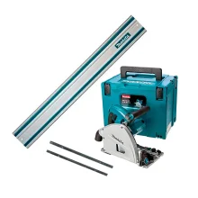 Kit Serra Circular com Maleta SP6000J Makita e 1 Trilho 1.9 metros e 1 Conector