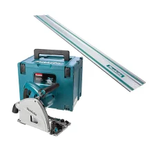 Kit Serra Circular Maleta SP6000J Makita e 1 Trilho de 1.5 Metros