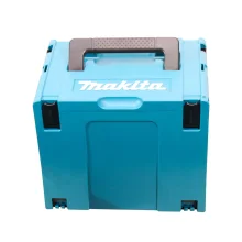 Kit Serra Circular SP6000 Makita e 1 Maleta Mak-Pac e 1 Trilho de 3 metros