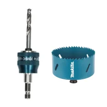 Kit Serra Copo Ezychange Bimetal 40mm B-16754 e Mandril Rápido com Broca HSS-G