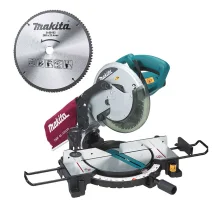 Kit Serra de Esquadria 255mm MLS100 Makita e Disco de Serra para AlumÍnio