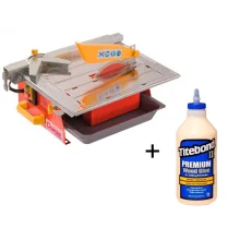 Kit Serra Mármore de Bancada 550 Watts Cortag e Cola II Premium 946ml