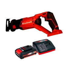 Kit Serra Sabre à Bateria 18V TE-AP 18 LI-SOLO e Carregador com Bateria Einhell