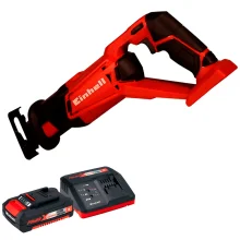 Kit Serra Sabre à Bateria 18V TE-AP 18 LI-Solo Einhell e Carregador e Bateria