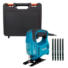 Kit Serra Tico Tico 450 Watts 4327 Makita e Maleta para Ferramentas