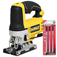 Kit Serra Tico Tico 500W DW300 DeWalt e 3 Laminas para Serra Tico Tico