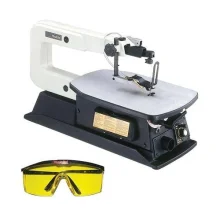 Kit Serra Tico Tico 710 Watts GST 75-E Bosch e Óculos de Segurança Lente Âmbar