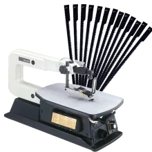 Kit Serra Tico Tico Bancada 50W SJ401 Makita e Lâminas de Serra Tico Tico 220 Volts