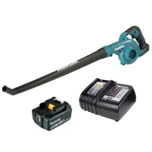 Kit Soprador à Bateria 18V DUB186Z Makita e Bateria e Carregador