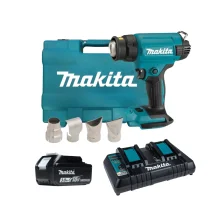 Kit Soprador Térmico DHG181ZK e Bateria 18V 3.0Ah e Carregador DC18RD