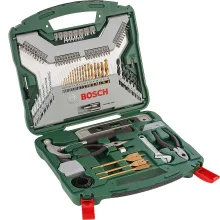 Kit Titanium de Ferramentas e Acessórios 103 Peç X-Line Bosch