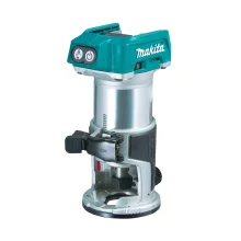 Kit Tupia à Bateria DRT50Z Makita e Bateria e Carregador e Maleta e 12 Fresas