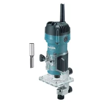 Kit Tupia Manual 530 Watts M3700B Makita e Fresa Paralela Dupla 1/4 Pol D-49052