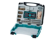 Kit Undercover Jig Gabarito e Broca e Chave Sextavada 464200 Wolfcraft