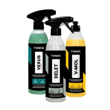 Kit V-Mol Desincrustante Vonixx e Vexus Limpador de Rodas e Limpador Delet 500ml