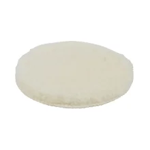 Lã de Cordeiro para Polimento com Tiras Auto Colantes 125mm 587700 Wolfcraft