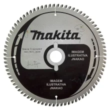 Lâmina de Serra 235X25.4mm 80 Dentes para Madeira B-19174 Makita