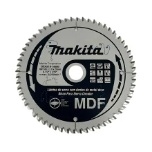 Lâmina de Serra para Madeira 165x20mm 60 Dentes Hi-ATB B-56895 Makita