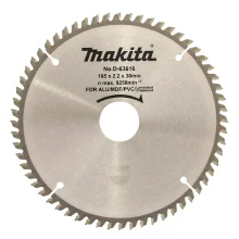 Lâmina de Serra TCM 165mm x 30mm x 60T D-63616 Makita