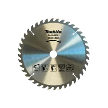 Lâmina de Serra TCT 185x20x2.2 40T para Madeira D-03361 Makita