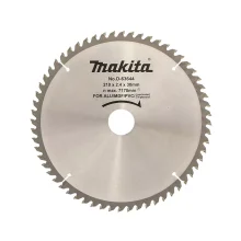Lâmina de Serra TCT 210x30mm 60 Dentes D-63644 Makita